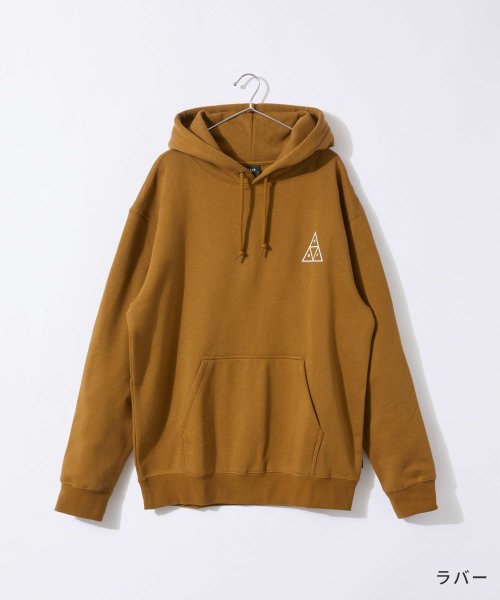 HUF(ハフ)/ハフ HUF SET TT P/O HOODIE PF00572 メンズ パーカー 長袖 プルオーバー カジュアル 裏起毛 シンプル ストリート スウェット フ/img08