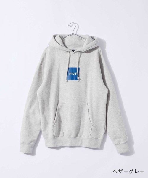 HUF(ハフ)/ハフ HUF SET BOX P/O HOODIE PF00573 メンズ パーカー 長袖 フード プルオーバー フーディ カジュアル 裏起毛 シンプル ストリ/img05