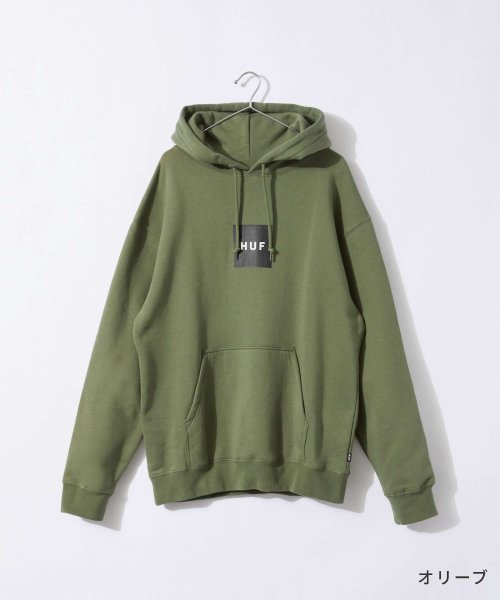 HUF(ハフ)/ハフ HUF SET BOX P/O HOODIE PF00573 メンズ パーカー 長袖 フード プルオーバー フーディ カジュアル 裏起毛 シンプル ストリ/img06