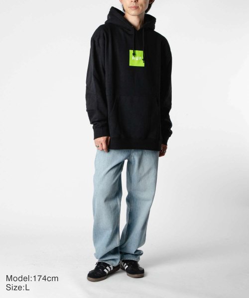 HUF(ハフ)/ハフ HUF SET BOX P/O HOODIE PF00573 メンズ パーカー 長袖 フード プルオーバー フーディ カジュアル 裏起毛 シンプル ストリ/img14