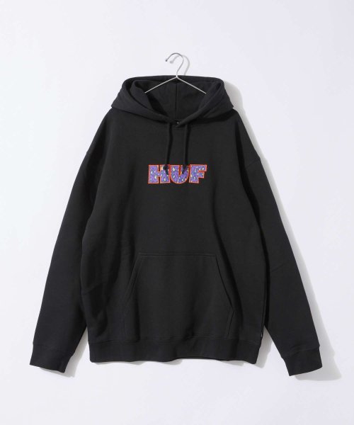 HUF(ハフ)/ハフ HUF CHEATA P/O HOODIE PF00616 パーカー 長袖 フード プルオーバー フーディ カジュアル シンプル スウェット メンズ レデ/img02