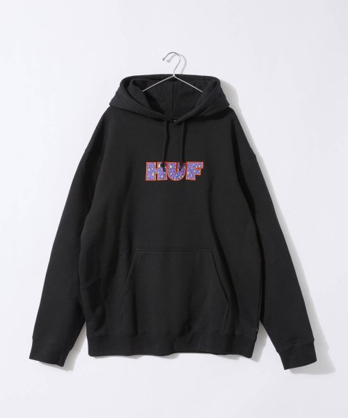 HUF(ハフ)/ハフ HUF CHEATA P/O HOODIE PF00616 パーカー 長袖 フード プルオーバー フーディ カジュアル シンプル スウェット メンズ レデ/img15