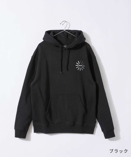 HUF(ハフ)/ハフ HUF DIGITAL DOMAIN P/O HOODIE PF00618 パーカー 長袖 フード プルオーバー フィーディ カジュアル シンプル スウェ/img04