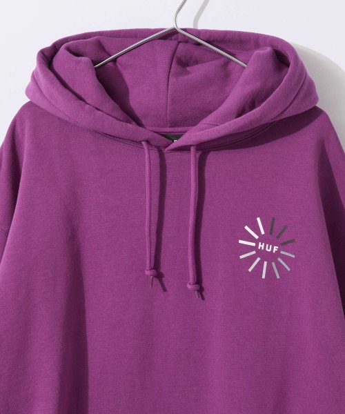 HUF(ハフ)/ハフ HUF DIGITAL DOMAIN P/O HOODIE PF00618 パーカー 長袖 フード プルオーバー フィーディ カジュアル シンプル スウェ/img06