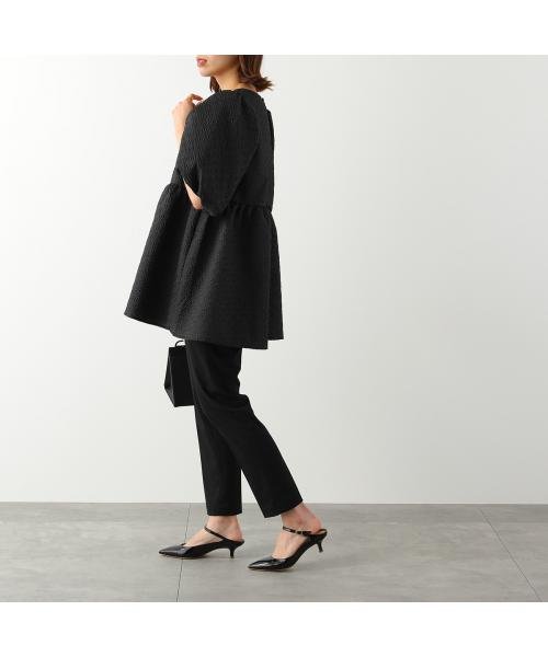 FABIO RUSCONI メリージェーンパンプス E－2003－SASSUOLO VERNICE FABIO RUSCONI メリージェーンパンプス ポインテッドトゥ