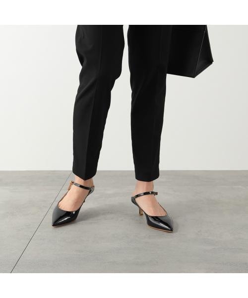 FABIO RUSCONI メリージェーンパンプス E－2003－SASSUOLO VERNICE FABIO RUSCONI メリージェーンパンプス ポインテッドトゥ