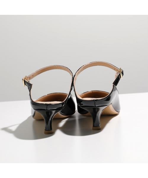 FABIO RUSCONI メリージェーンパンプス E－2003－SASSUOLO VERNICE FABIO RUSCONI メリージェーンパンプス ポインテッドトゥ