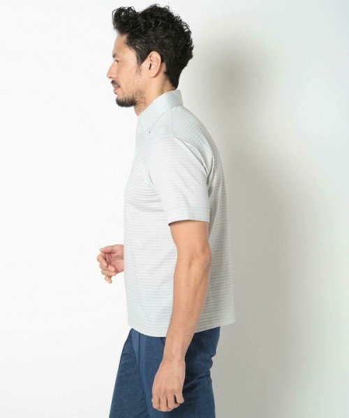 Men's Bigi(メンズビギ)/【ACTIVE TAILOR】COOL MAXサッカー織りポロシャツ/img08