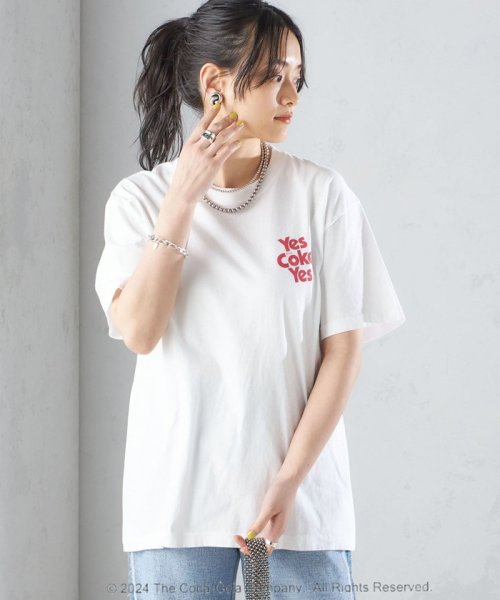 SHIPS WOMEN(シップス　ウィメン)/GOOD ROCK SPEED:beverage brand logo tee ◇/img12