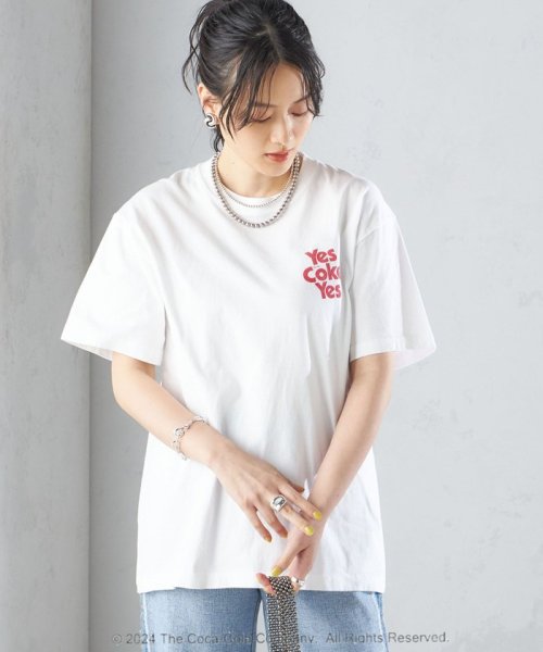 SHIPS WOMEN(シップス　ウィメン)/GOOD ROCK SPEED:beverage brand logo tee ◇/img13