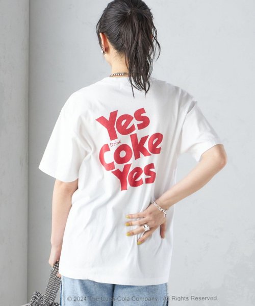 SHIPS WOMEN(シップス　ウィメン)/GOOD ROCK SPEED:beverage brand logo tee ◇/img16