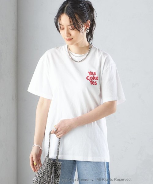 SHIPS WOMEN(シップス　ウィメン)/GOOD ROCK SPEED:beverage brand logo tee ◇/img17