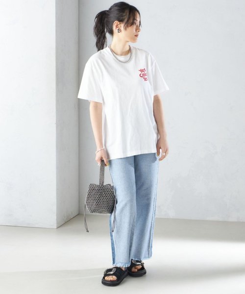 SHIPS WOMEN(シップス　ウィメン)/GOOD ROCK SPEED:beverage brand logo tee ◇/img20