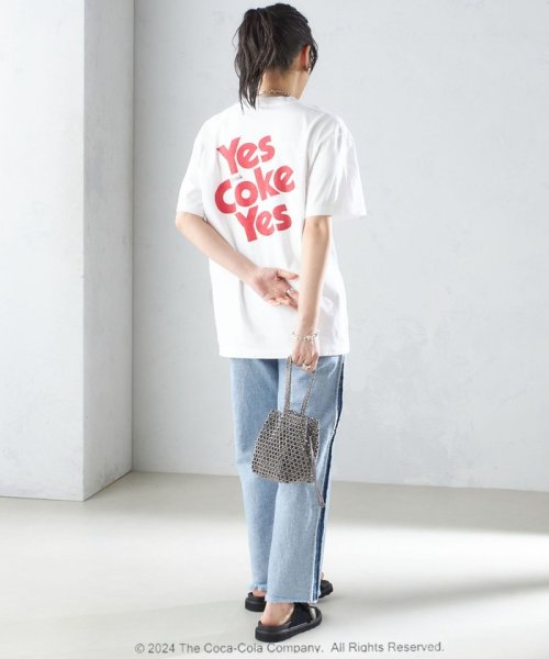 SHIPS WOMEN(シップス　ウィメン)/GOOD ROCK SPEED:beverage brand logo tee ◇/img23