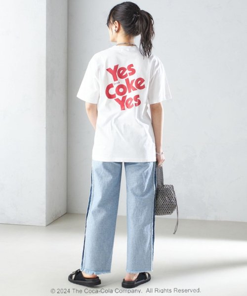 SHIPS WOMEN(シップス　ウィメン)/GOOD ROCK SPEED:beverage brand logo tee ◇/img24