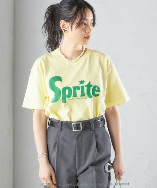 SHIPS WOMEN(シップス　ウィメン)/GOOD ROCK SPEED:beverage brand logo tee ◇/img42