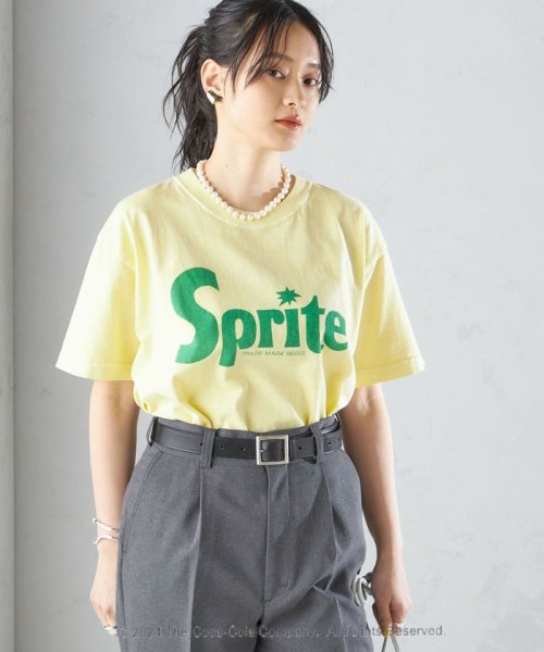 SHIPS WOMEN(シップス　ウィメン)/GOOD ROCK SPEED:beverage brand logo tee ◇/img43