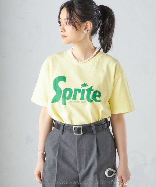 SHIPS WOMEN(シップス　ウィメン)/GOOD ROCK SPEED:beverage brand logo tee ◇/img44