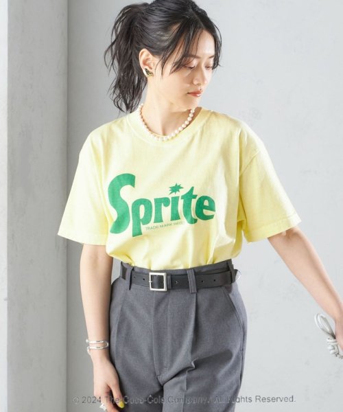 SHIPS WOMEN(シップス　ウィメン)/GOOD ROCK SPEED:beverage brand logo tee ◇/img48