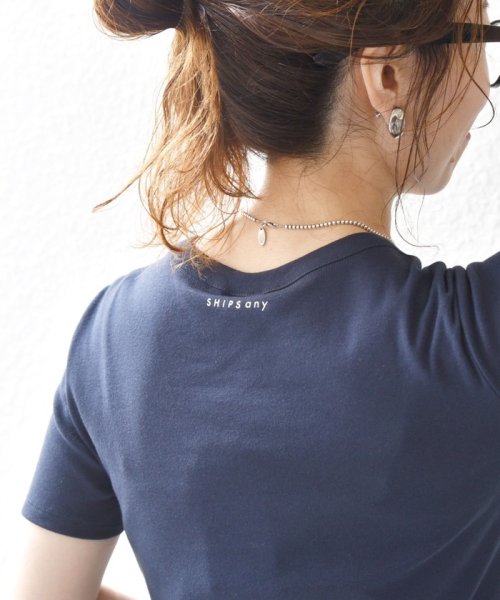 SHIPS any WOMEN(シップス　エニィ　ウィメン)/《一部追加予約》【SHIPS any別注】PETIT BATEAU:〈洗濯機可能〉PARIS プリント コンパクト TEE/img08