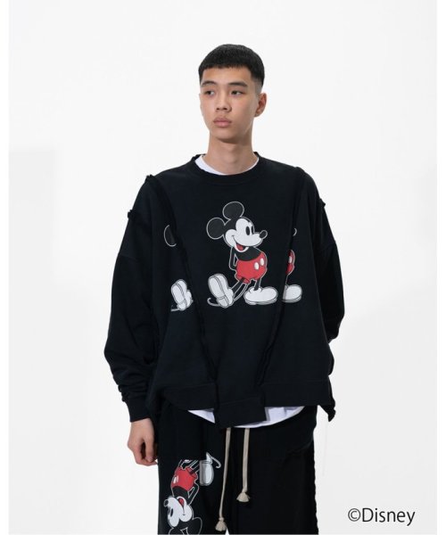 JOINT WORKS(ジョイントワークス)/DISCOVERED “Disney Collection”< Mickey > Wide Sweat/img05