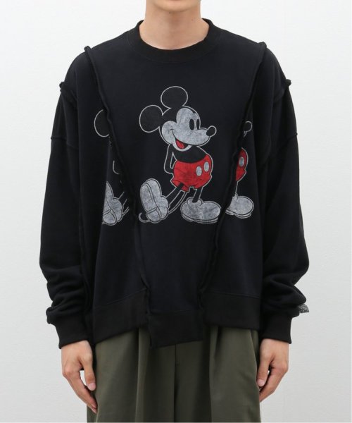 JOINT WORKS(ジョイントワークス)/DISCOVERED “Disney Collection”< Mickey > Wide Sweat/img06