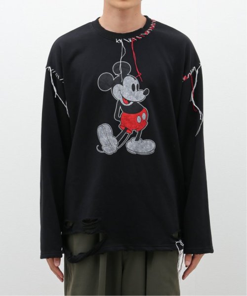 JOINT WORKS(ジョイントワークス)/DISCOVERED “Disney Collection”< Mickey > Looping Damage Cutsewn/img06