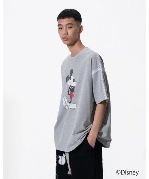 JOINT WORKS(ジョイントワークス)/DISCOVERED “Disney Collection”＜Mickey＞ Shell Stitch S/S Cutsewn/img02