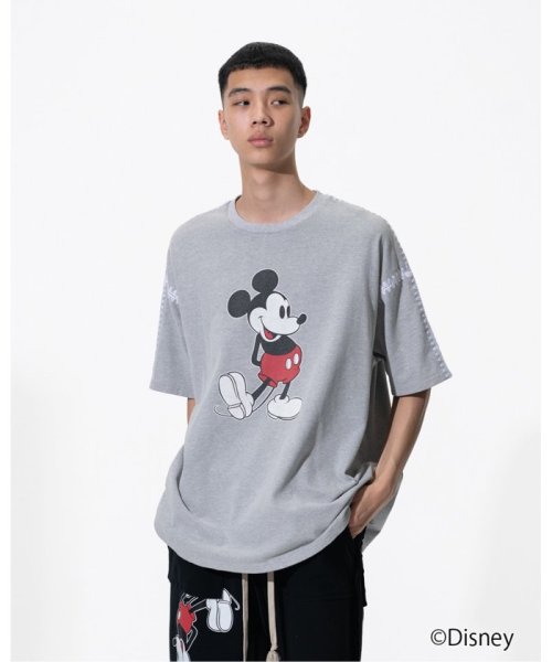 JOINT WORKS(ジョイントワークス)/DISCOVERED “Disney Collection”＜Mickey＞ Shell Stitch S/S Cutsewn/img05