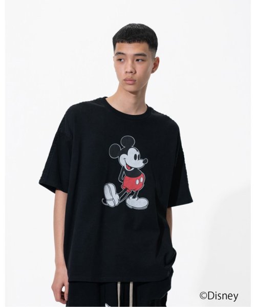 JOINT WORKS(ジョイントワークス)/DISCOVERED “Disney Collection”＜Mickey＞ Shell Stitch S/S Cutsewn/img06