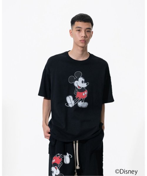 JOINT WORKS(ジョイントワークス)/DISCOVERED “Disney Collection”＜Mickey＞ Shell Stitch S/S Cutsewn/img10