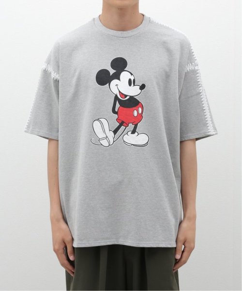 JOINT WORKS(ジョイントワークス)/DISCOVERED “Disney Collection”＜Mickey＞ Shell Stitch S/S Cutsewn/img16