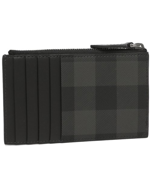 BURBERRY(バーバリー)/バーバリー フラグメントケース カードケース コインケース グレー メンズ BURBERRY 8071680 A1208/img03