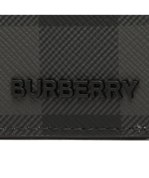 BURBERRY(バーバリー)/バーバリー フラグメントケース カードケース コインケース グレー メンズ BURBERRY 8071680 A1208/img07