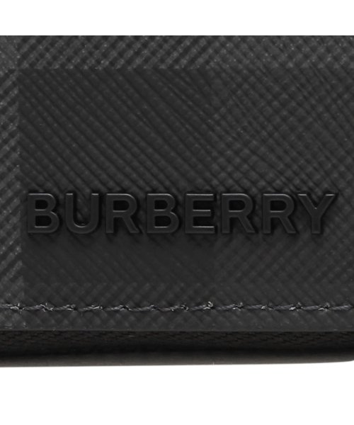 BURBERRY(バーバリー)/バーバリー 小銭入れ コインケース ミニ財布 グレー メンズ BURBERRY 8079010 A1208/img06