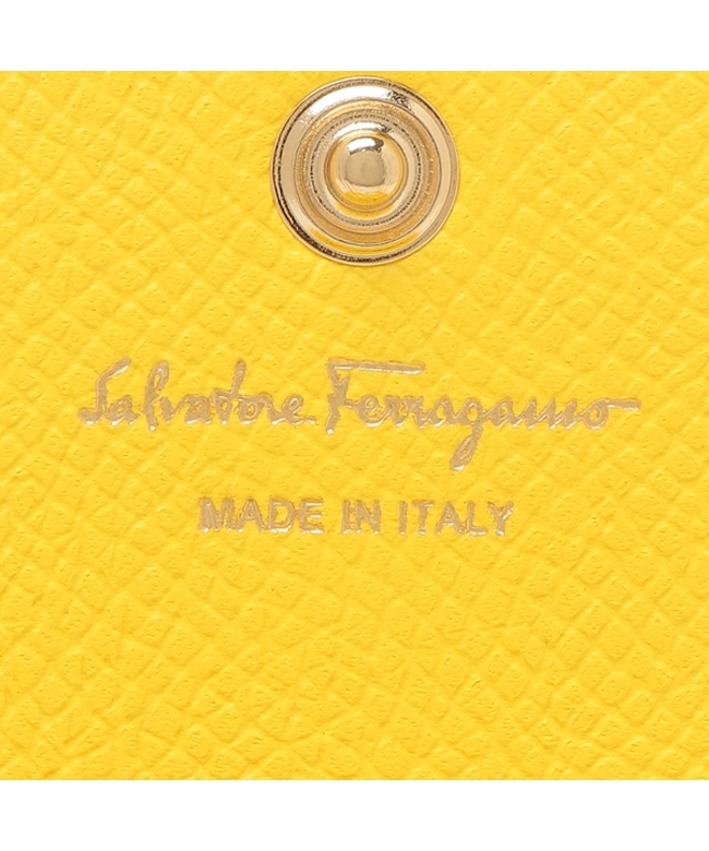 フェラガモ カードケースゴールド・ガンチーニ FERRAGAMO（フェラガモ） 並行輸入 カードケース ガンチーニ 220404