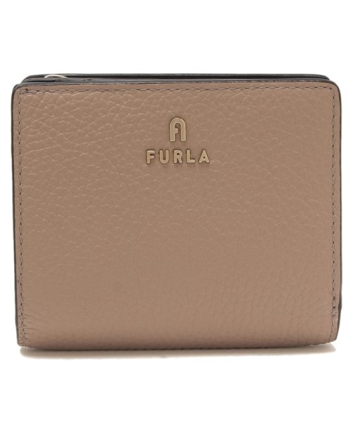 FURLA(フルラ)/フルラ 二つ折り財布 カメリア ミニ財布 ベージュ ブラウン レディース FURLA WP00307 HSC000 2724S WP00307HSC000272/img05