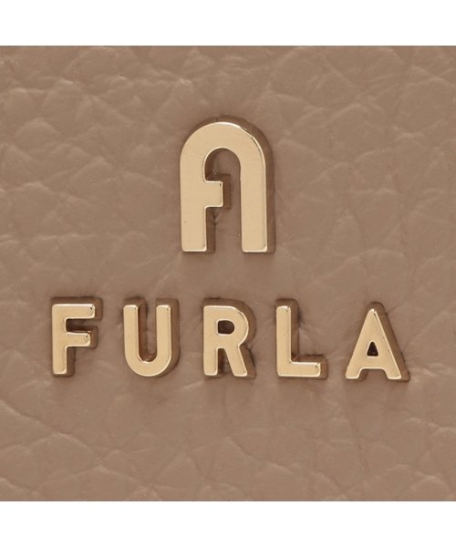 FURLA(フルラ)/フルラ 二つ折り財布 カメリア ミニ財布 ベージュ ブラウン レディース FURLA WP00307 HSC000 2724S WP00307HSC000272/img06