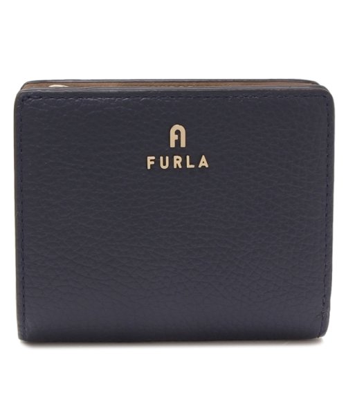 FURLA(フルラ)/フルラ 二つ折り財布 カメリア ミニ財布 ネイビー ブルー レディース FURLA WP00307 HSC000 2725S WP00307HSC0002725/img05