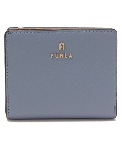 FURLA(フルラ)/フルラ 二つ折り財布 カメリア ミニ財布 ブルー レディース FURLA WP00307 HSF000 2495S WP00307HSF0002495S/img05