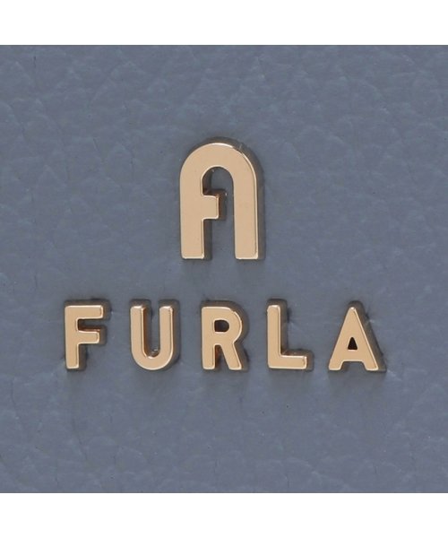 FURLA(フルラ)/フルラ 二つ折り財布 カメリア ミニ財布 ブルー レディース FURLA WP00307 HSF000 2495S WP00307HSF0002495S/img06