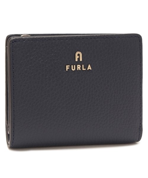 FURLA(フルラ)/フルラ 二つ折り財布 カメリア ミニ財布 ネイビー レディース FURLA WP00307 HSF000 2676S WP00307HSF0002676S/img01