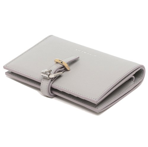 ジバンシィ 二つ折り財布 ヴォワイユー ロゴ ミニ財布 グレー レディース GIVENCHY BB60LNB1Q7 050 GIVENCHY 二つ折り財布 ヴォワイユー ロゴ ミニ財布 グレー レディース BB60LNB1Q7 ジバンシー