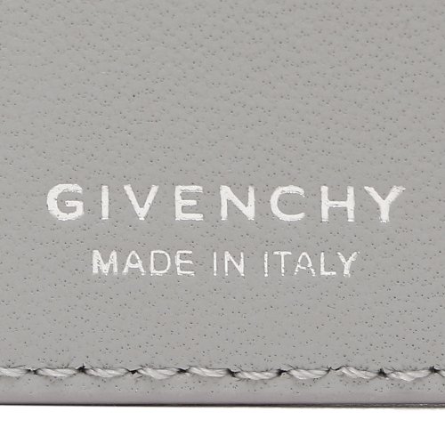 ジバンシィ 二つ折り財布 ヴォワイユー ロゴ ミニ財布 グレー レディース GIVENCHY BB60LNB1Q7 050 GIVENCHY 二つ折り財布 ヴォワイユー ロゴ ミニ財布 グレー レディース BB60LNB1Q7 ジバンシー