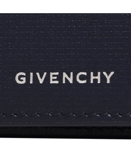 GIVENCHY(ジバンシィ)/ジバンシィ 二つ折り財布 4Gウォレット 4G ロゴ ミニ財布 ネイビー ブラック メンズ GIVENCHY BK6090K1T4 414/img06