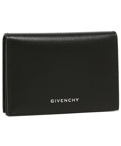 GIVENCHY(ジバンシィ)/ジバンシィ 名刺入れ 4G ロゴ ブラック メンズ GIVENCHY BK60EHK1T4 001/img01