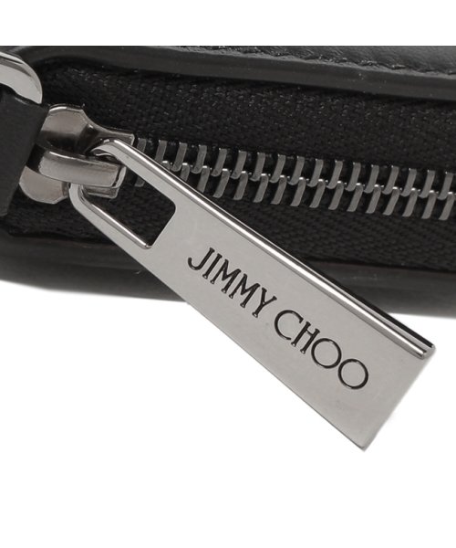 JIMMY CHOO(ジミーチュウ)/ジミーチュウ 小銭入れ コインケース ダニー ブラック メンズ JIMMY CHOO DANNY OAJ/img08