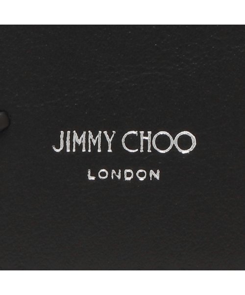 JIMMY CHOO(ジミーチュウ)/ジミーチュウ 三つ折り財布 ビアーレ ミニ財布 ブラック メンズ JIMMY CHOO BEALE OAJ/img06