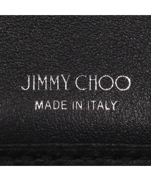 JIMMY CHOO(ジミーチュウ)/ジミーチュウ 三つ折り財布 ビアーレ ミニ財布 ブラック メンズ JIMMY CHOO BEALE OAJ/img08