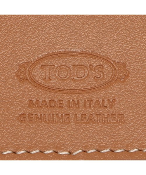 TODS(トッズ)/トッズ カードケース ブラウン メンズ TODS XAMIMPF8200 QNT S410/img07